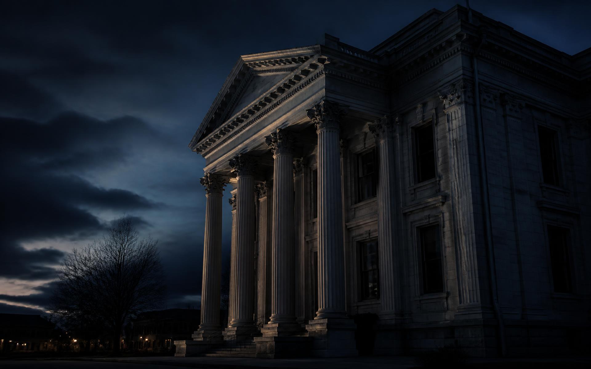 Historic parish courthouse